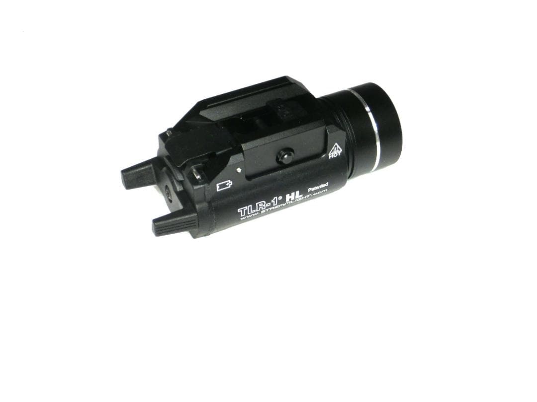TLR-1型ウェポンライトLEDピストルライト黒ハンドガンライト新品ストロボ機能