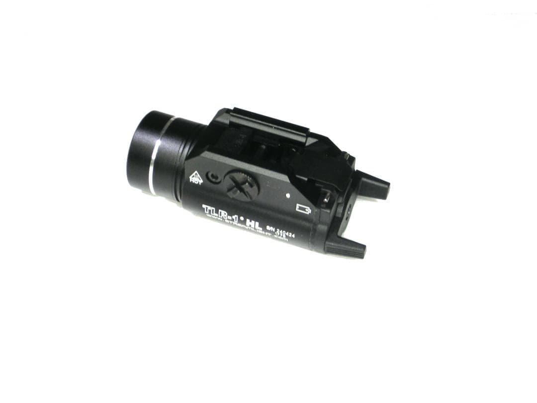 TLR-1型ウェポンライトLEDピストルライト黒ハンドガンライト新品ストロボ機能