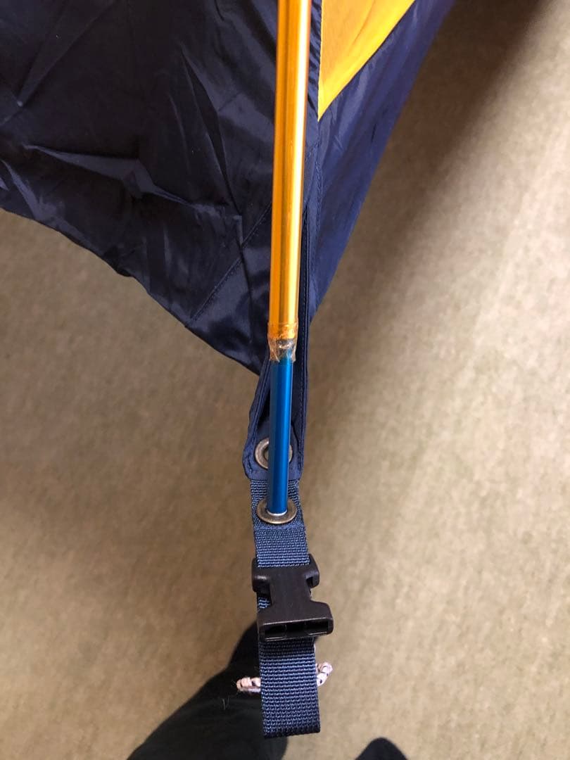 マジックマウンテン　ALPINE TREK ソロテント
