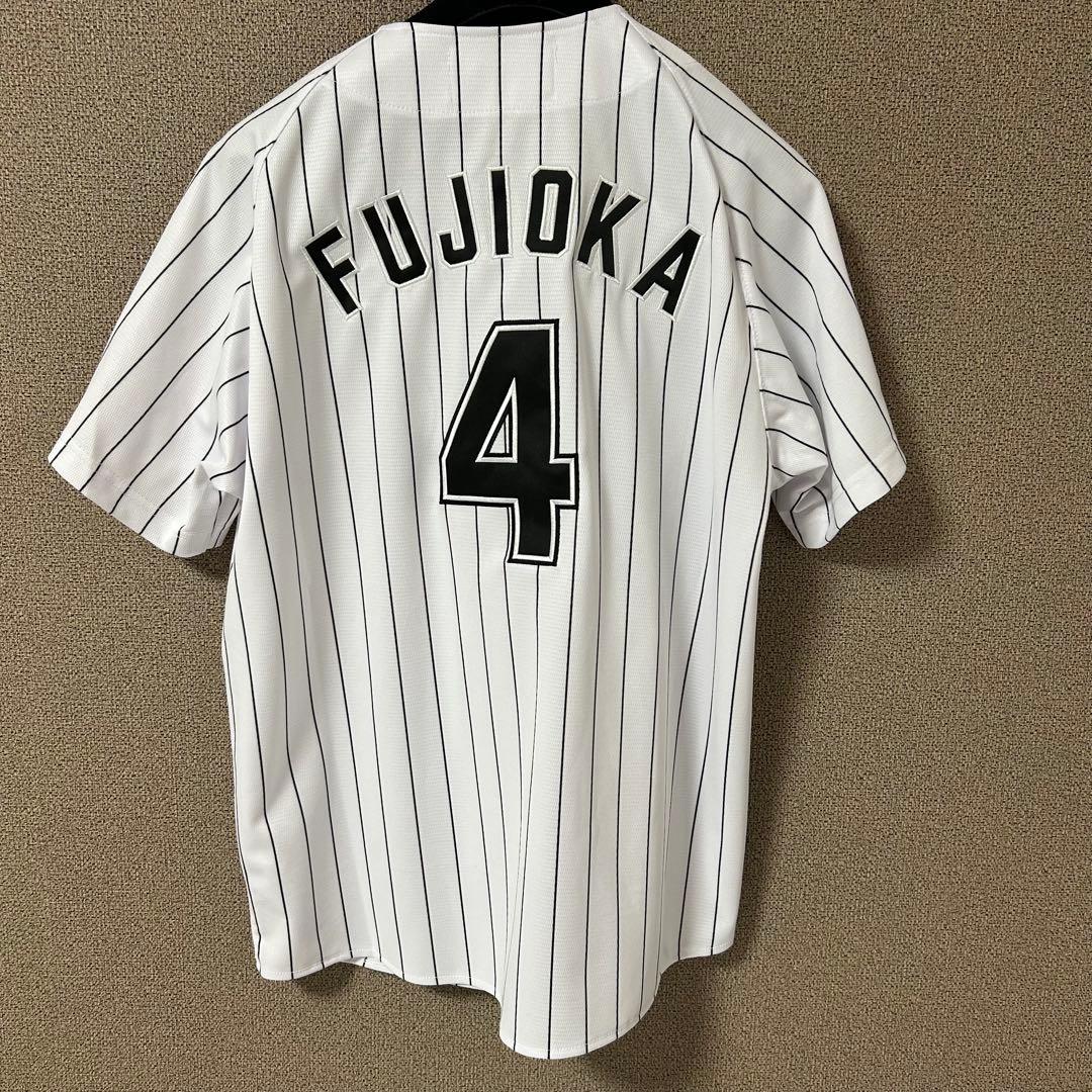 新品タグ付き 藤岡裕大選手レプリカユニフォーム S 受注生産品 ホームユニ