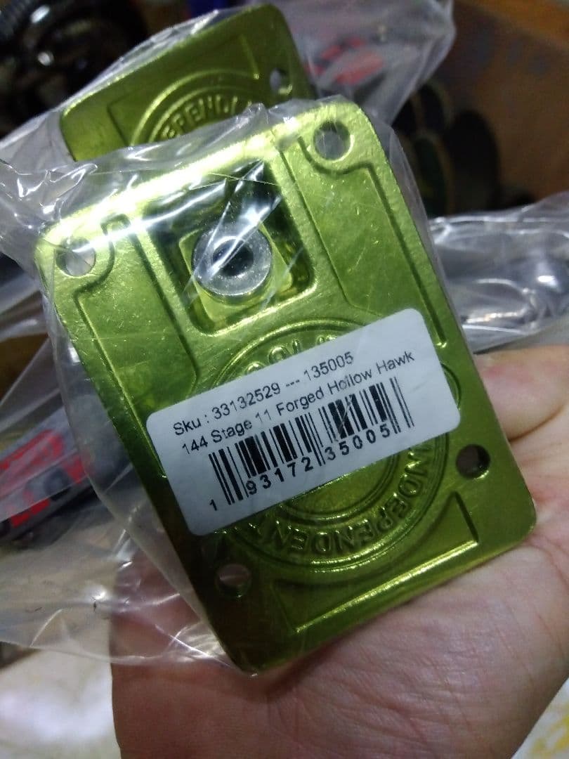 インディペンデントトラック 144 Stage Forged Hollow