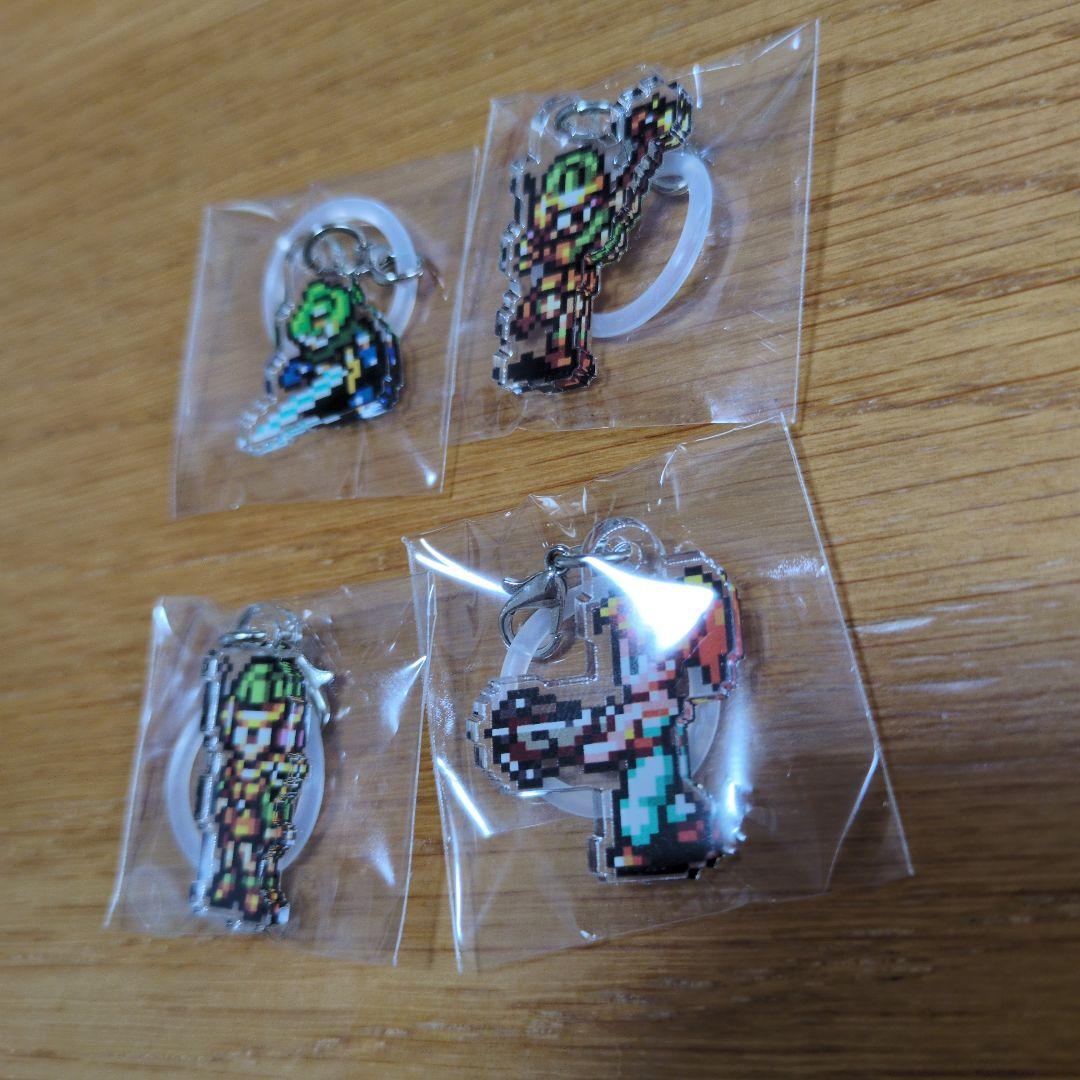 クロノ・トリガー アクリルキーホルダー 7個セット