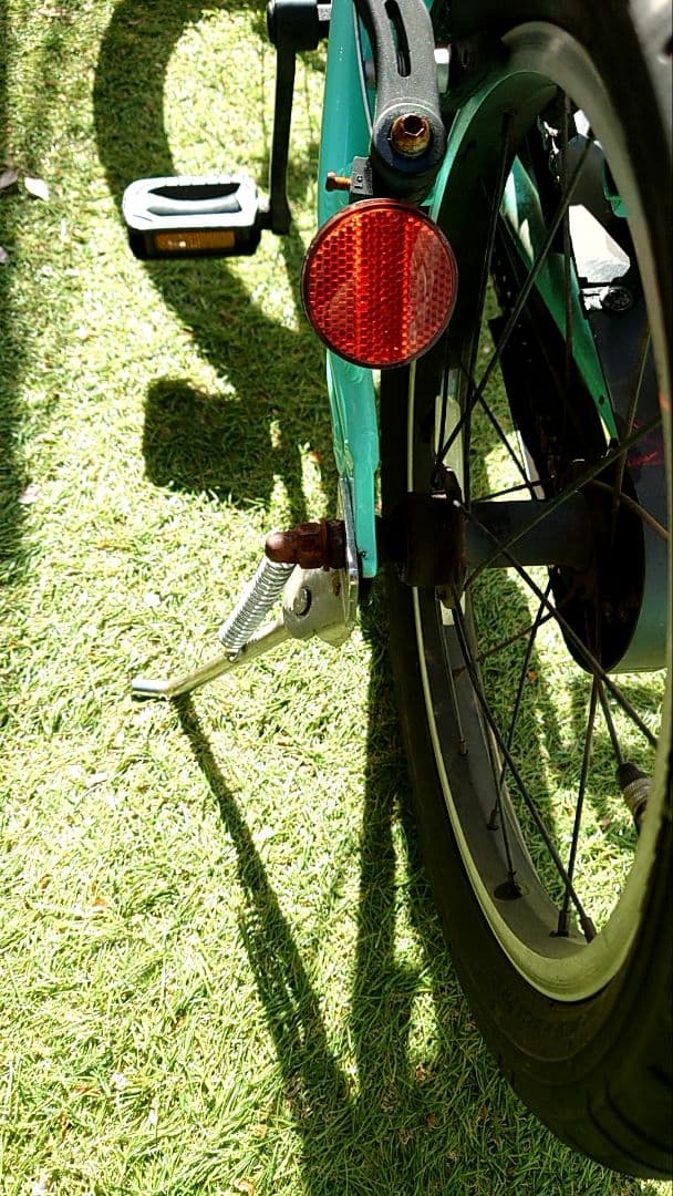 Bianchi 子供用自転車 16インチ ミントグリーン