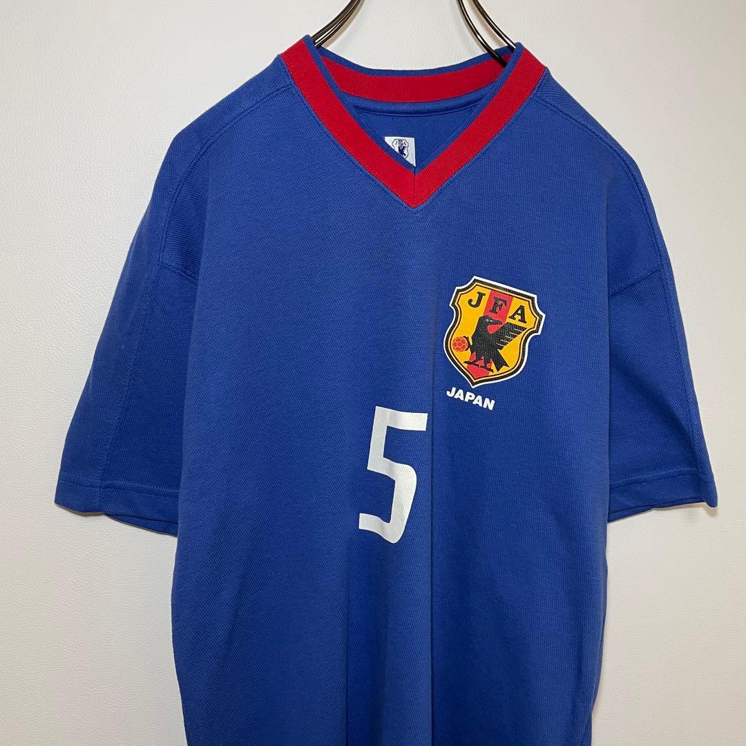 JFA Tシャツ　日本サッカー協会　サイズS 宮本恒靖　日本代表　90s 新品
