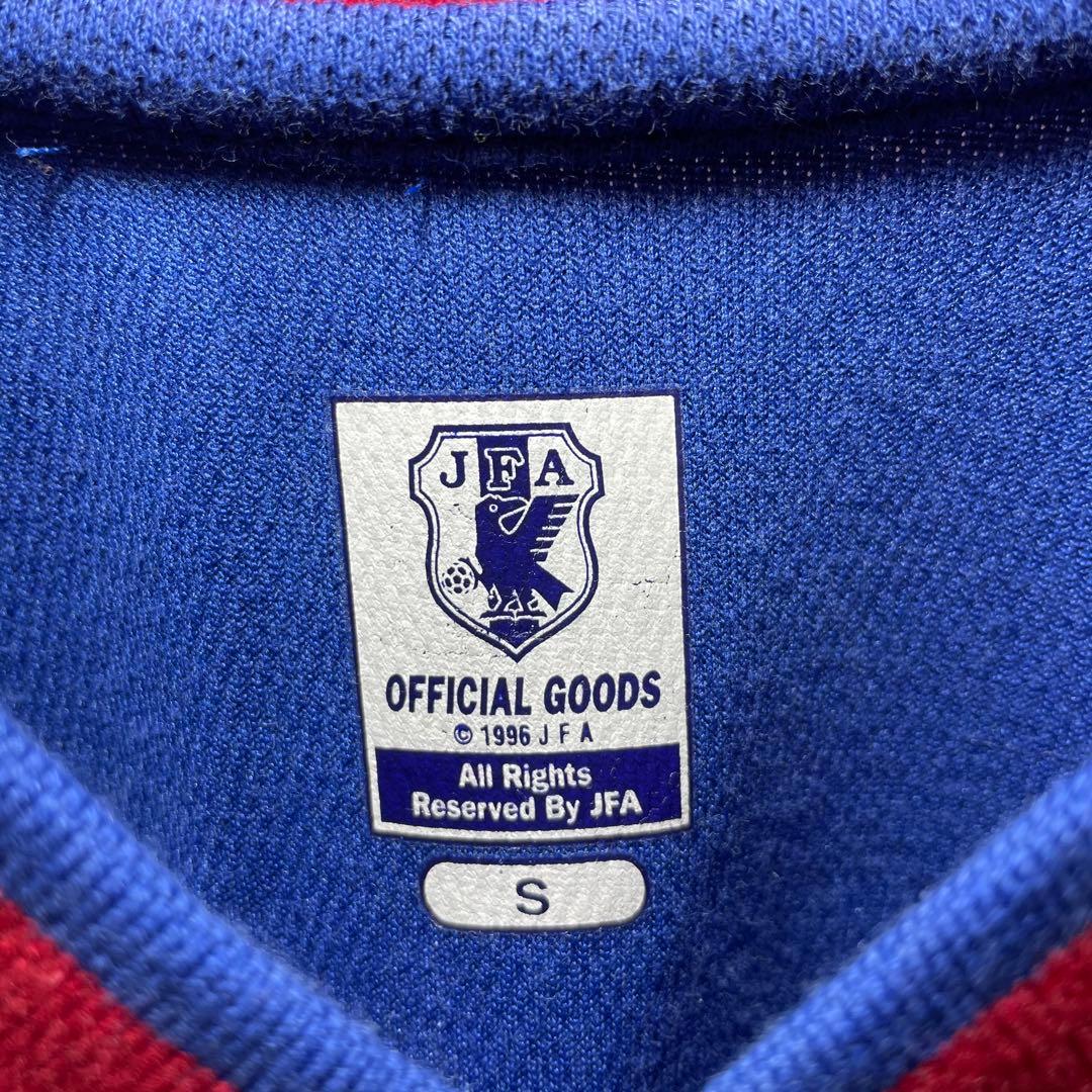 JFA Tシャツ　日本サッカー協会　サイズS 宮本恒靖　日本代表　90s 新品