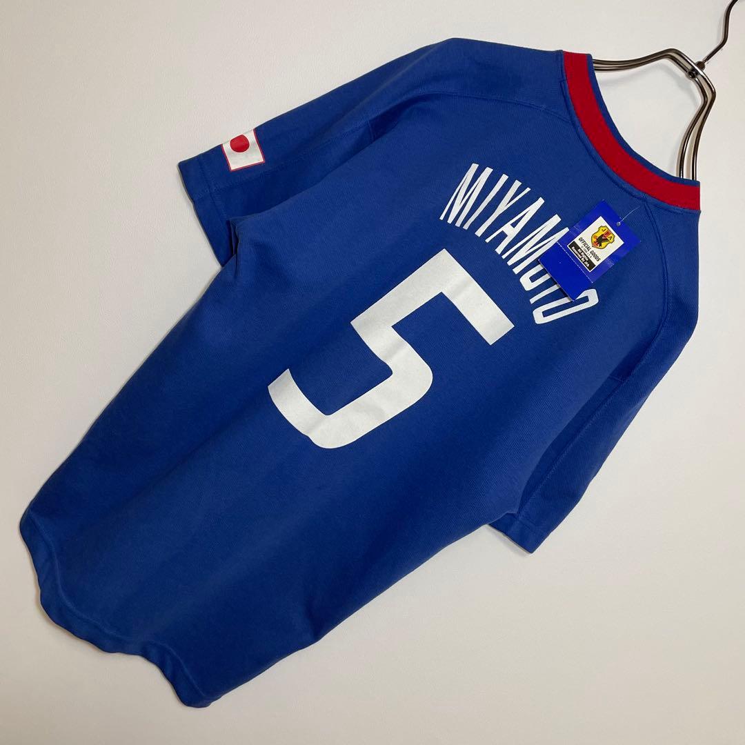 JFA Tシャツ　日本サッカー協会　サイズS 宮本恒靖　日本代表　90s 新品