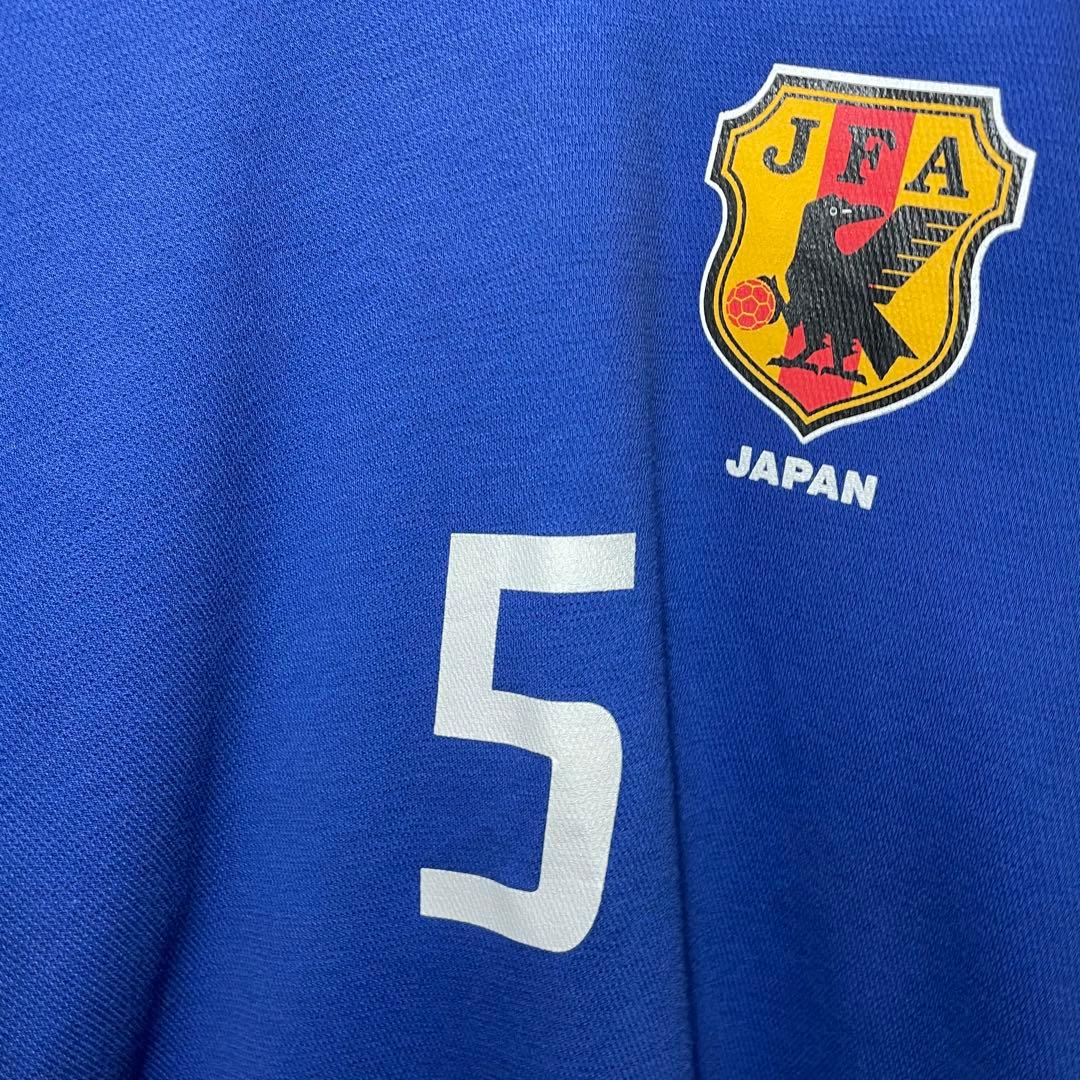 JFA Tシャツ　日本サッカー協会　サイズS 宮本恒靖　日本代表　90s 新品
