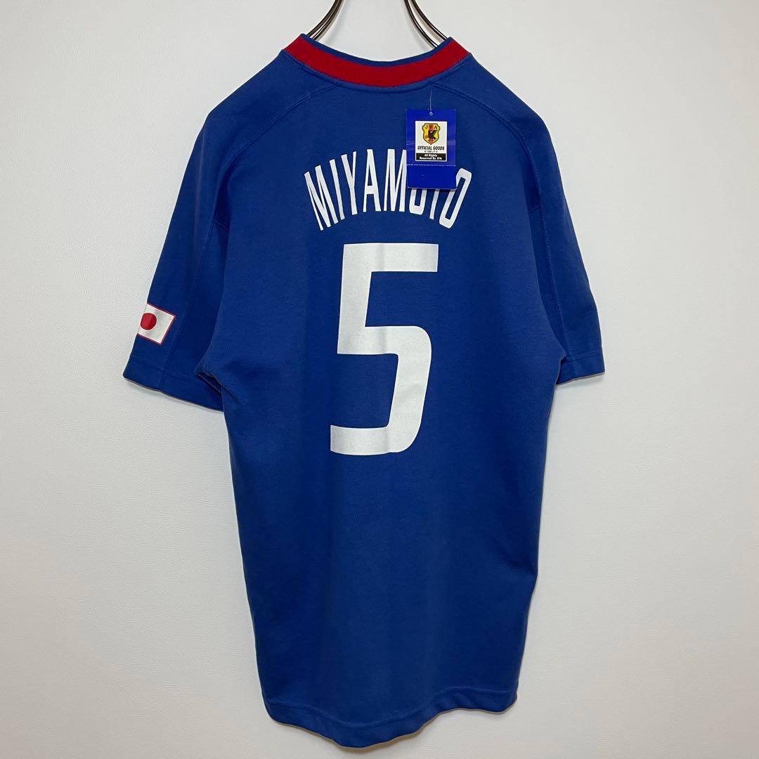 JFA Tシャツ　日本サッカー協会　サイズS 宮本恒靖　日本代表　90s 新品