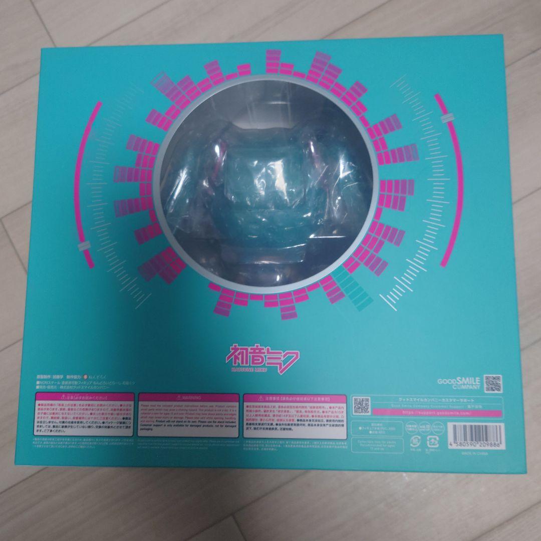 【新品未開封】ねんどろいどらーじ　初音ミク