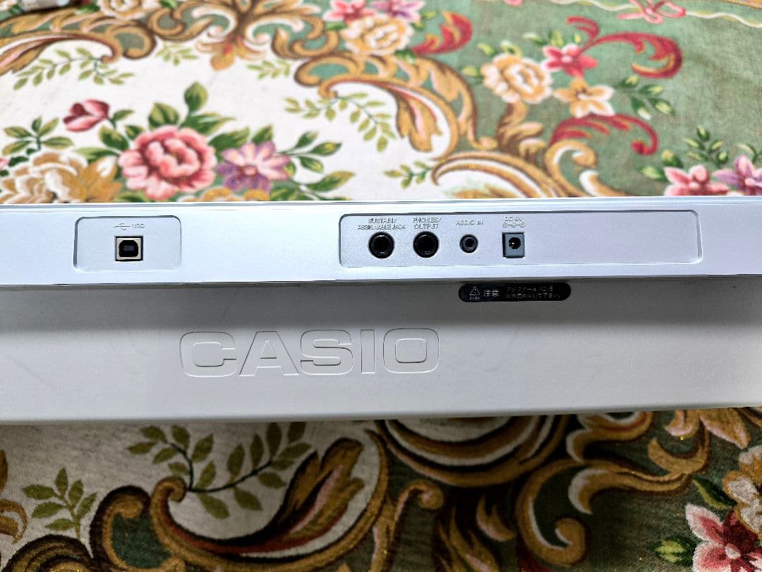 状態良好・箱付き CASIO CTK-4000 61鍵盤 電子キーボード 練習用