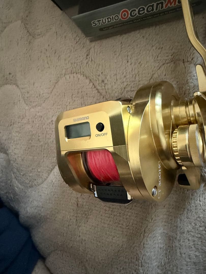 SHIMANO オシアコンクエストct 300HG