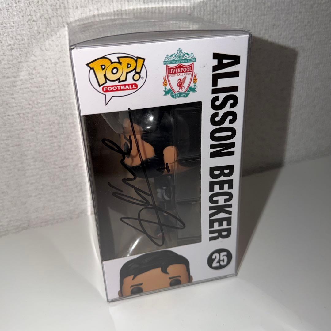 【サイン入り 美品】 アリソン ベッカー サイン入り Funko Pop
