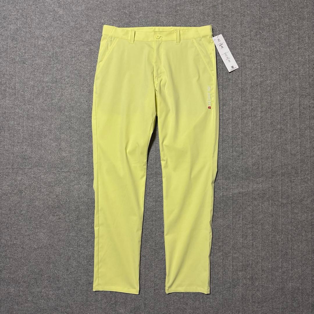Lサイズ ★新品 アンパスィ ストレッチ ゴルフパンツ AMS5004E1