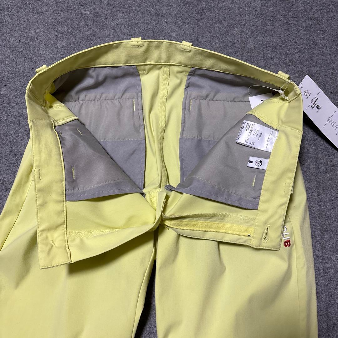 Lサイズ ★新品 アンパスィ ストレッチ ゴルフパンツ AMS5004E1