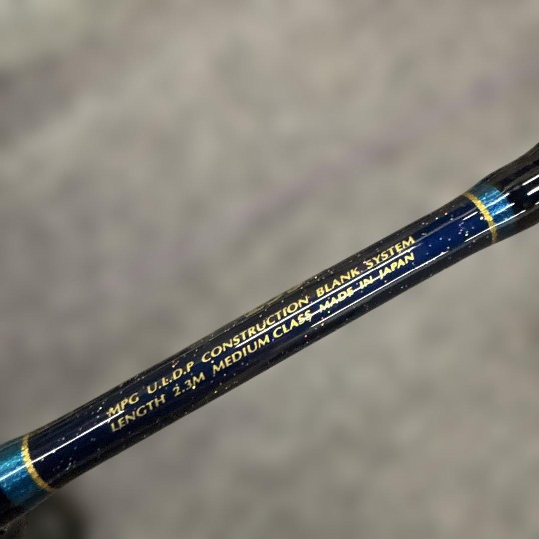 MPG ULTRA V10 Stick ジギングロッド動作未確認竿付き