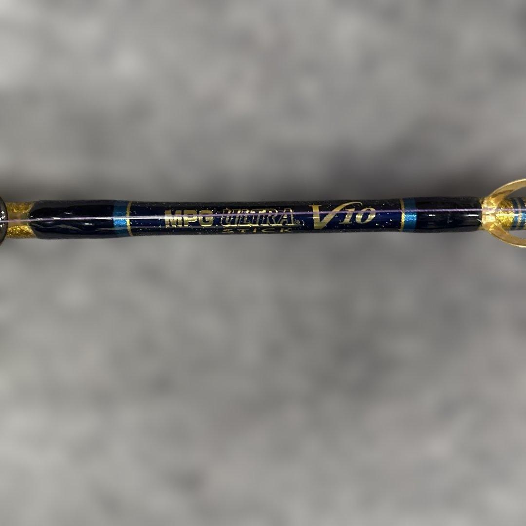 MPG ULTRA V10 Stick ジギングロッド動作未確認竿付き