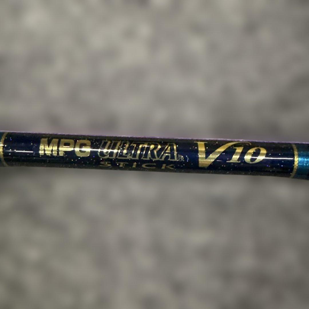 MPG ULTRA V10 Stick ジギングロッド動作未確認竿付き