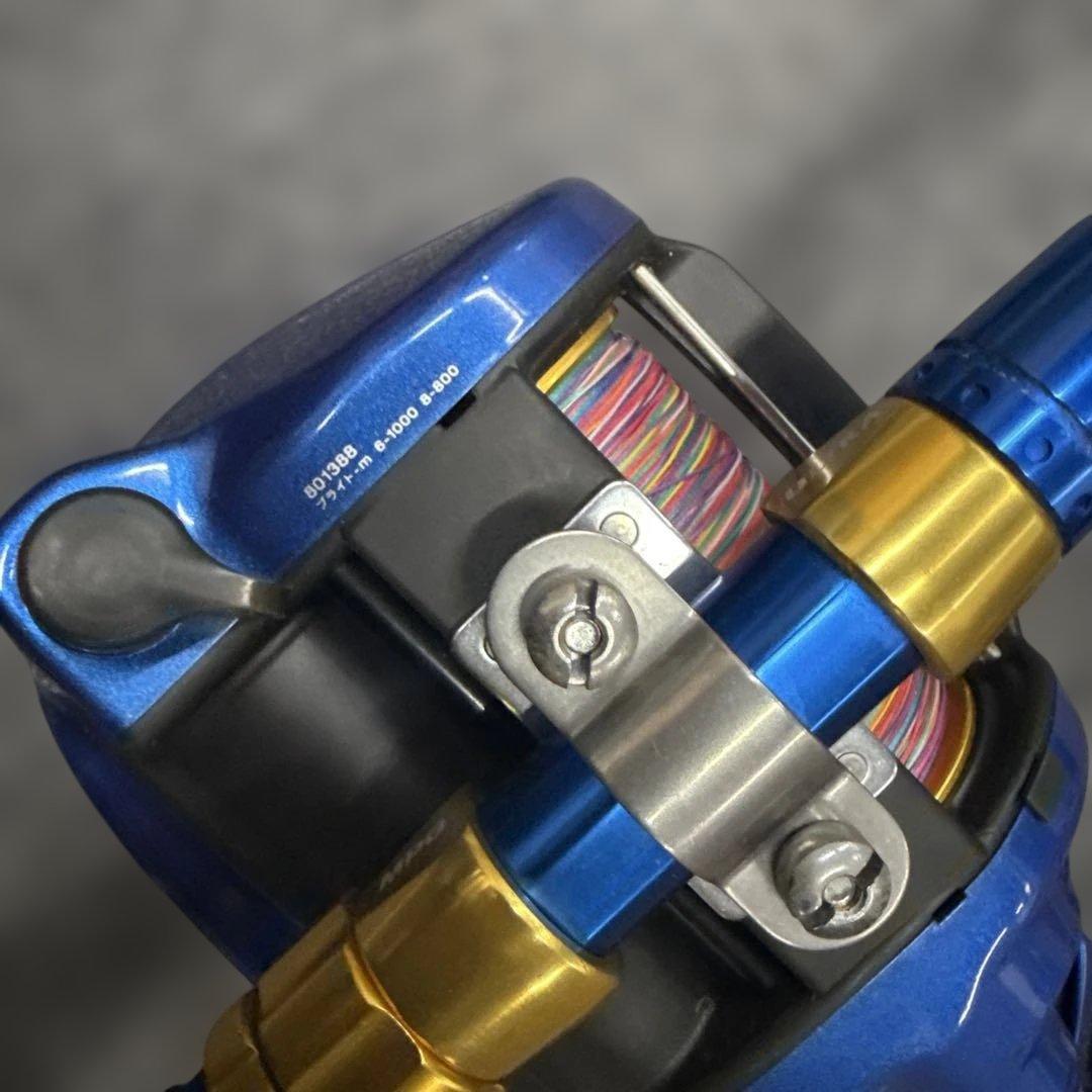 MPG ULTRA V10 Stick ジギングロッド動作未確認竿付き
