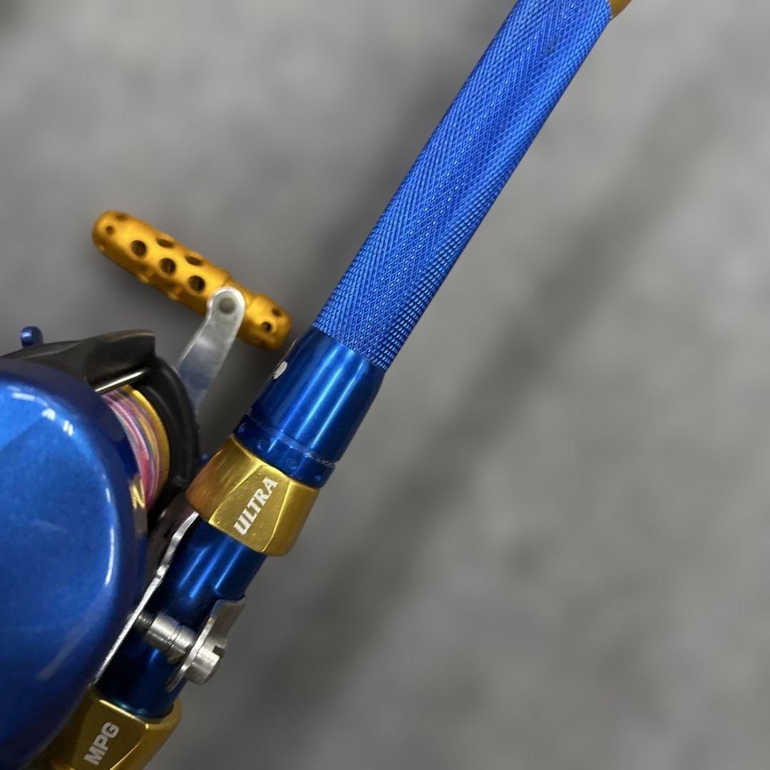 MPG ULTRA V10 Stick ジギングロッド動作未確認竿付き