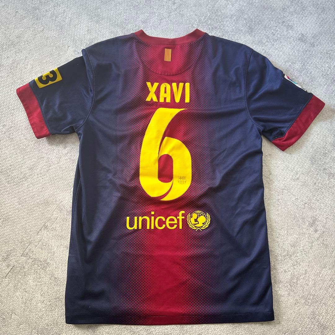 FC Barcelona Xavi 6 Dri-FIT シャツ