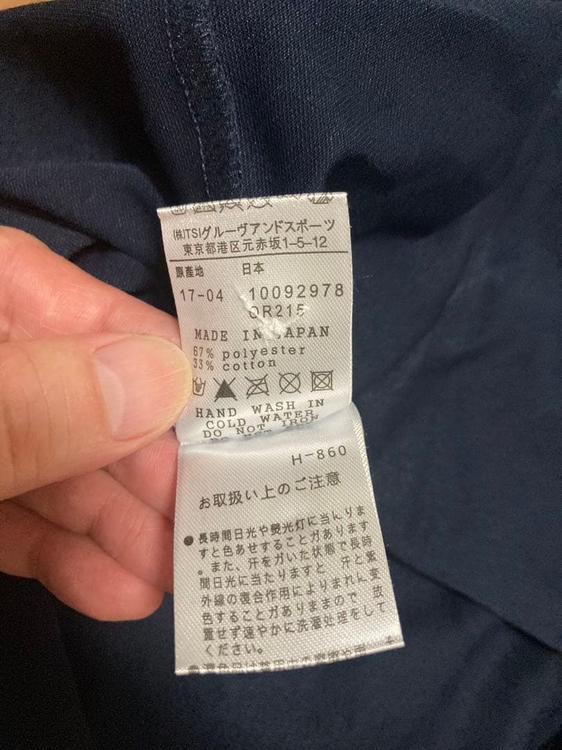 1000円値下げ！PEARLY GATES ポロシャツ サイズ6 ネイビー