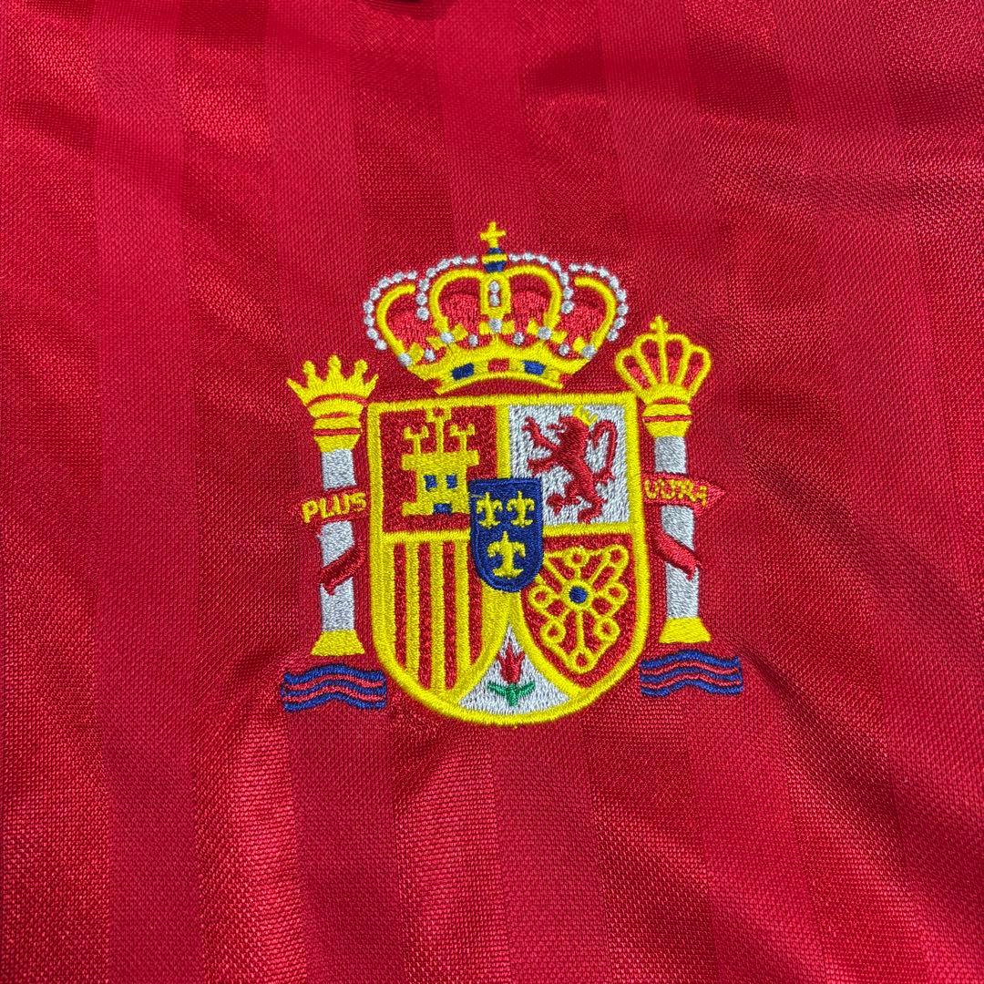 ✨タグ付き✨ アディダス スペイン代表 トラックジャケット FIFA 赤 O