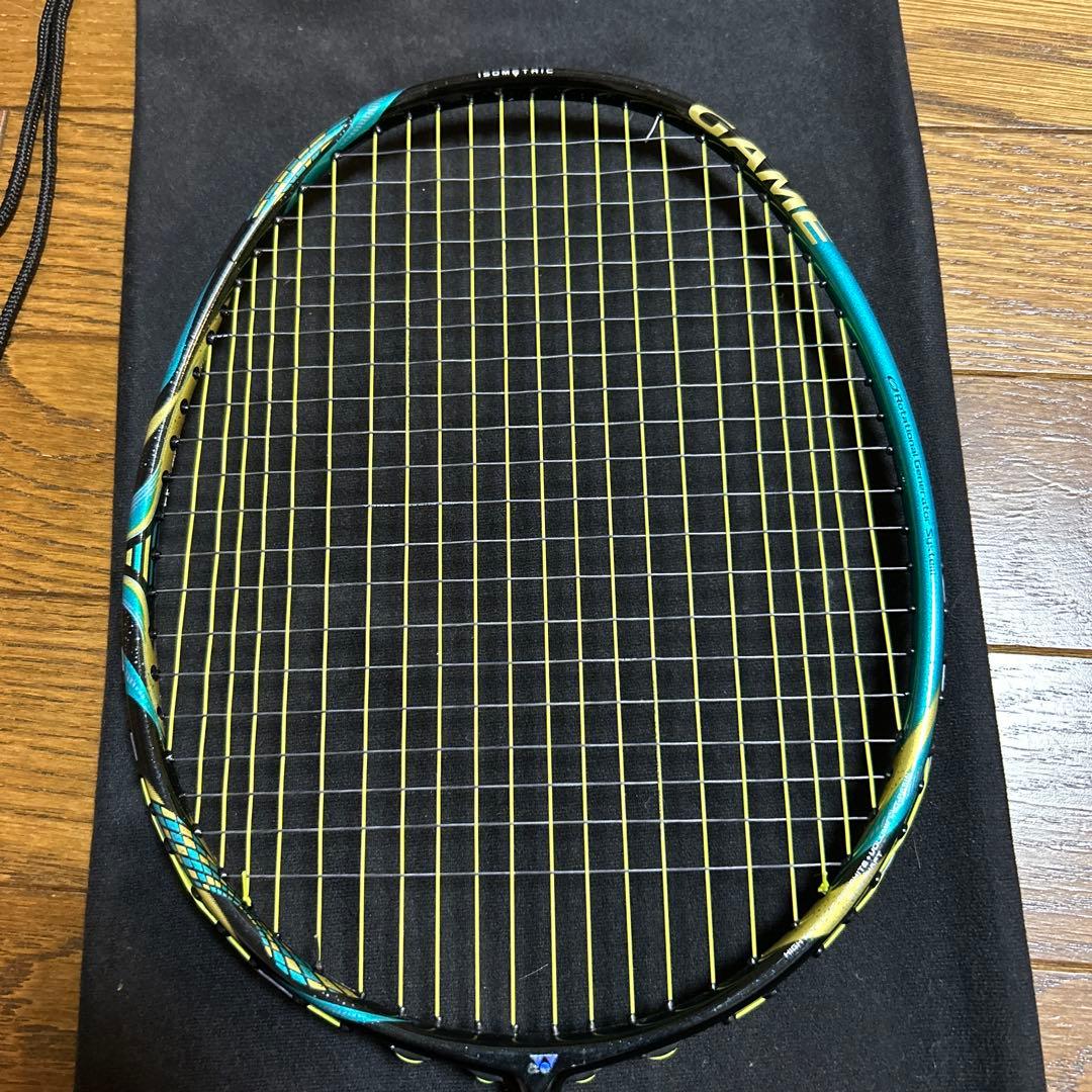 YONEXバドミントンラケットアストロクス88S GAME