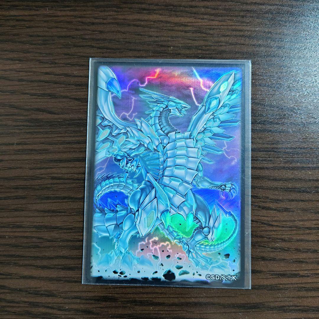 遊戯王【原石 青眼】デッキ カオスＭＡＸ スリーブ付　ｂ