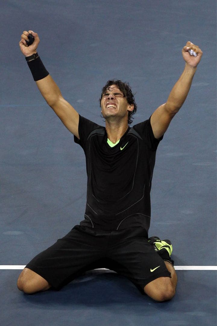 NIKE ナダル 2010 us open 着用モデル テニスショーツ