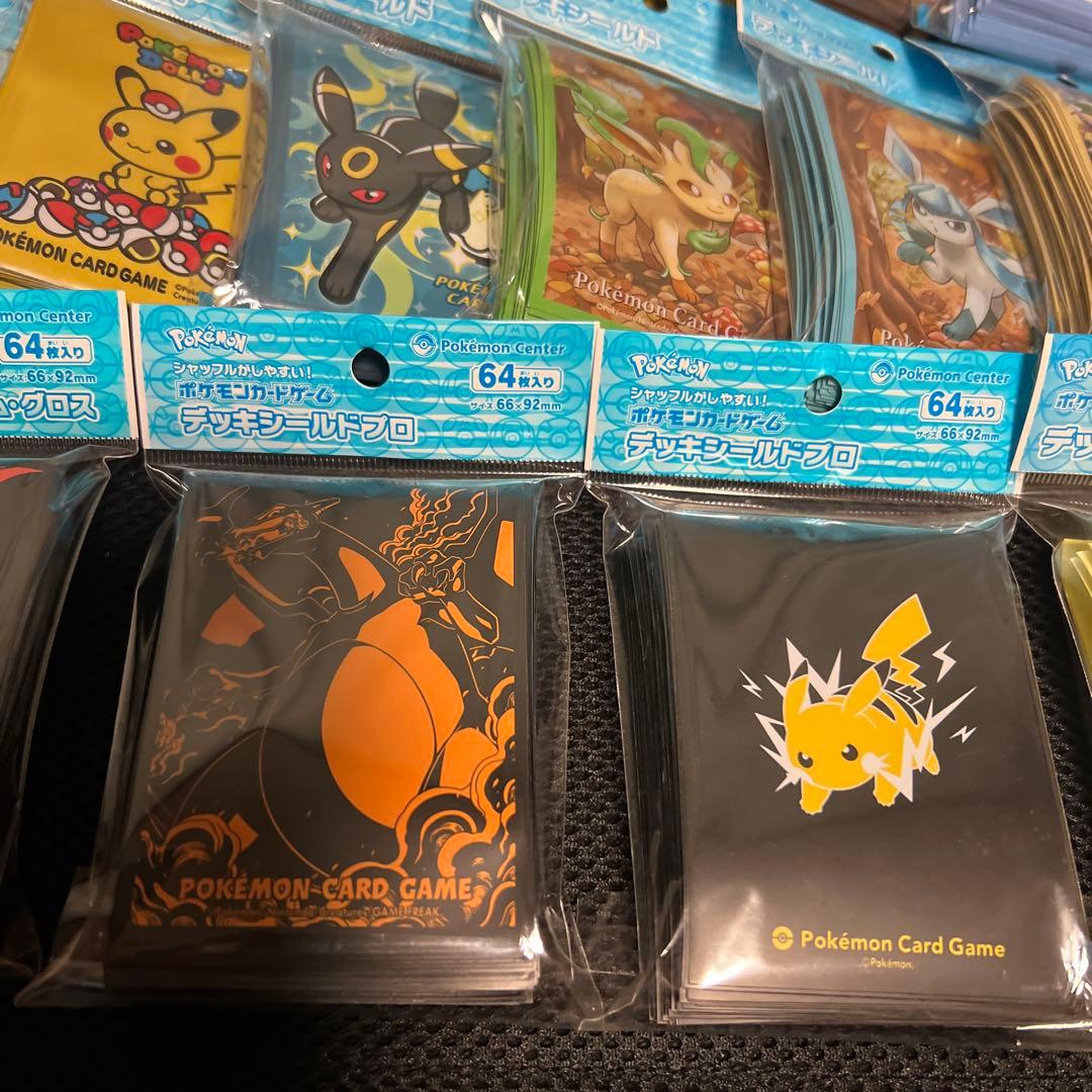 ポケカ　デッキケース　10個　デッキシールド　26個　計36個　バラ売り不可