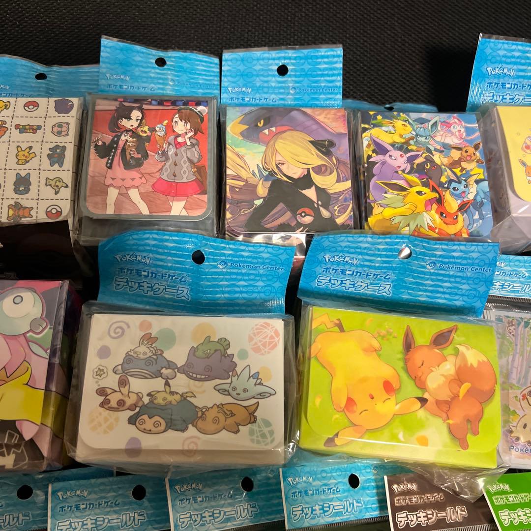 ポケカ　デッキケース　10個　デッキシールド　26個　計36個　バラ売り不可