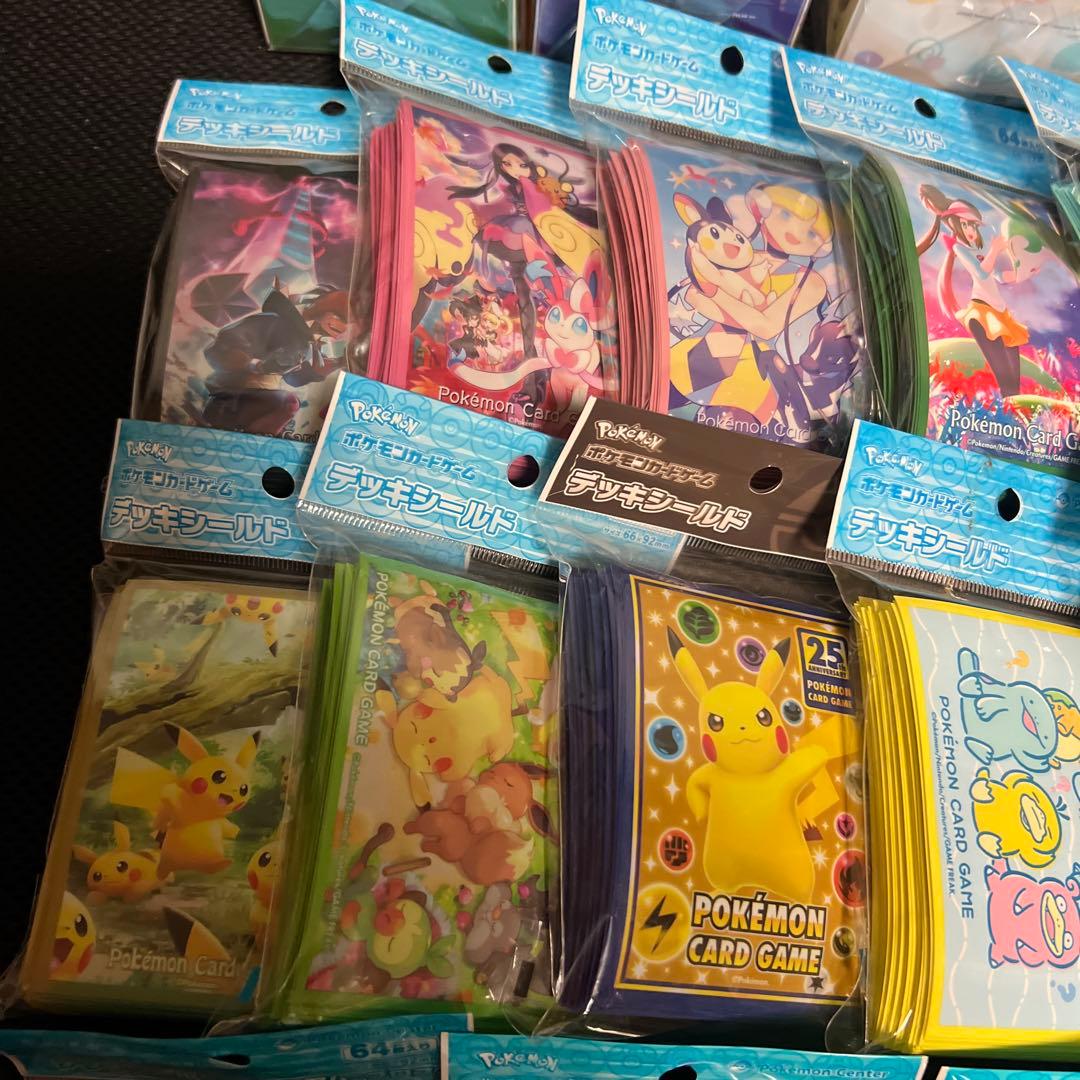 ポケカ　デッキケース　10個　デッキシールド　26個　計36個　バラ売り不可