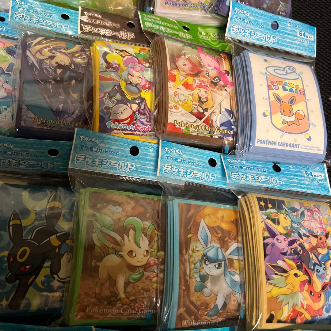ポケカ　デッキケース　10個　デッキシールド　26個　計36個　バラ売り不可