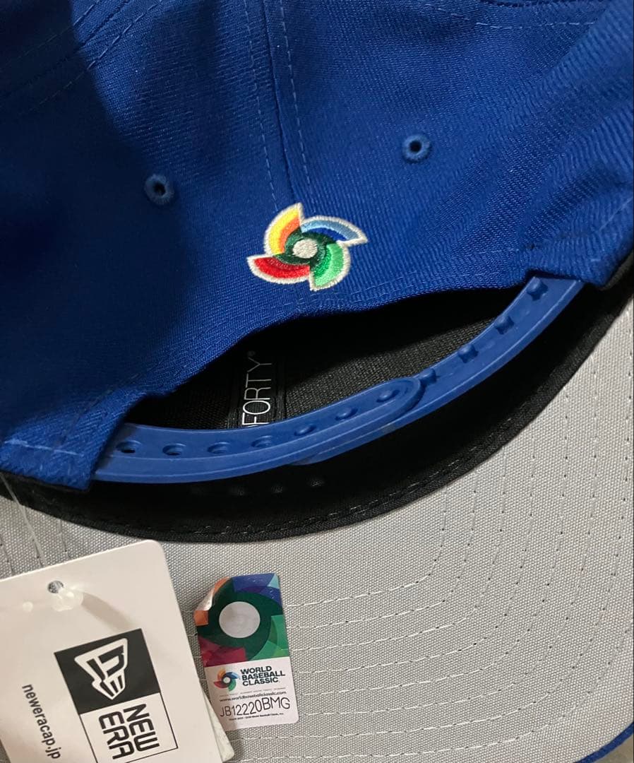 New Era 9FORTY 台湾 チャイニーズ タイペイ　WBC 野球