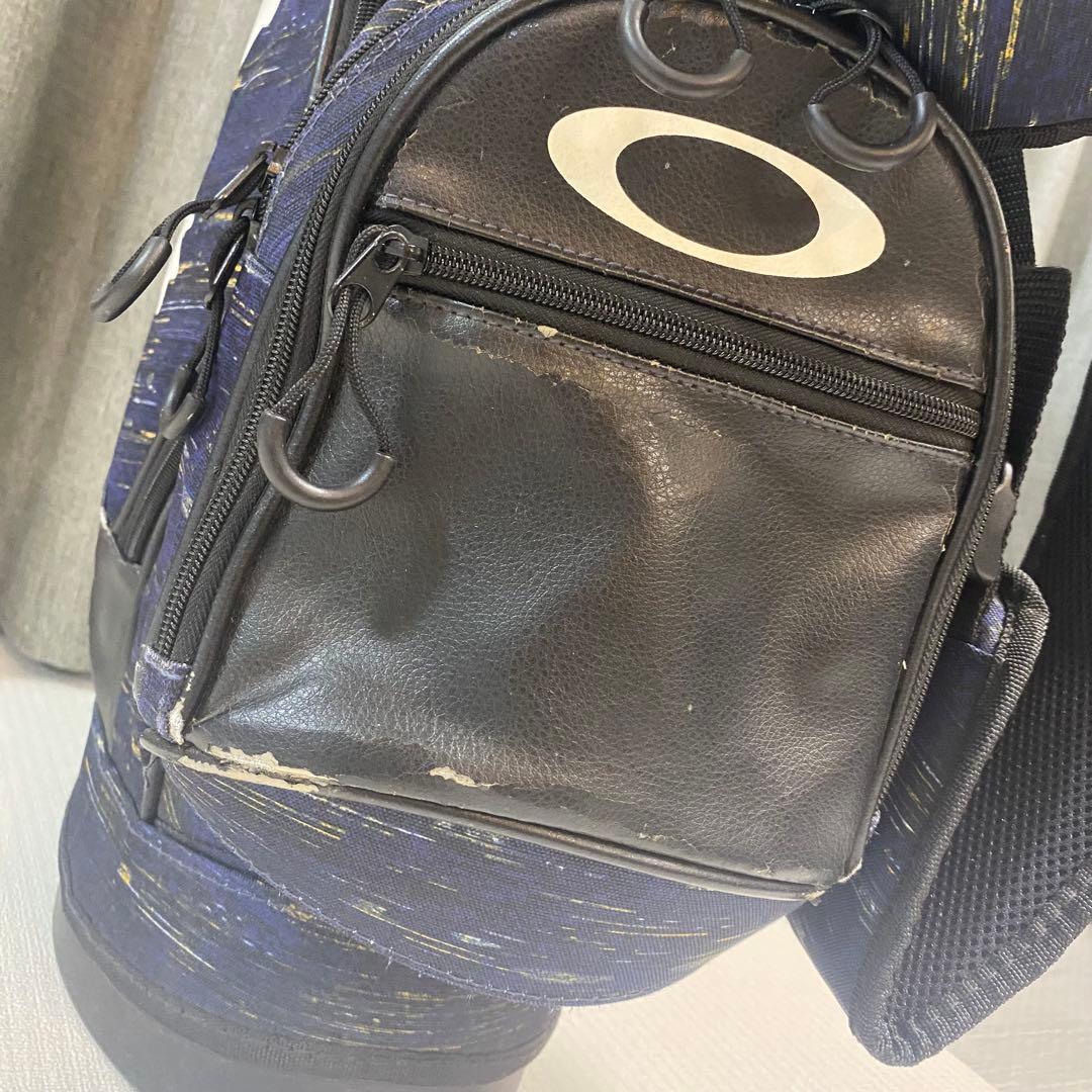OAKLEY オークリー ゴルフバッグ キャディバッグ ゴルフバッグ ネイビー