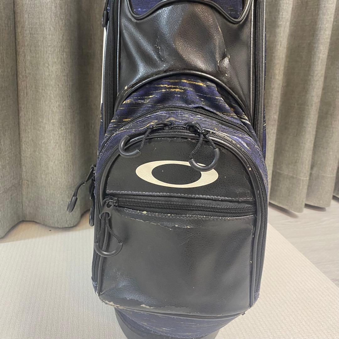 OAKLEY オークリー ゴルフバッグ キャディバッグ ゴルフバッグ ネイビー