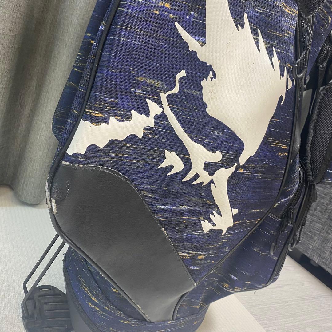 OAKLEY オークリー ゴルフバッグ キャディバッグ ゴルフバッグ ネイビー