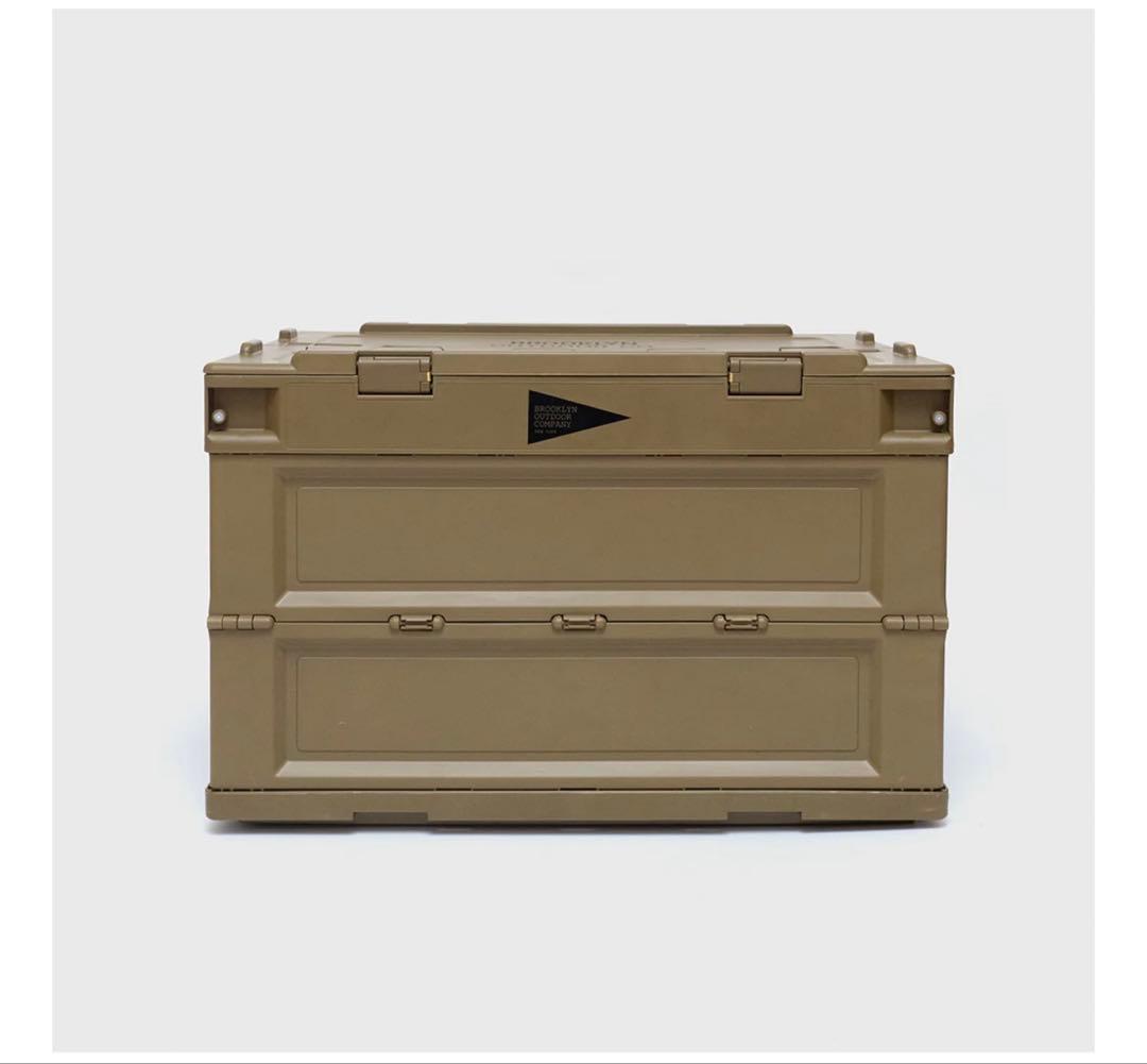 新品‼️The Recycled Folding Container 50L×2個
