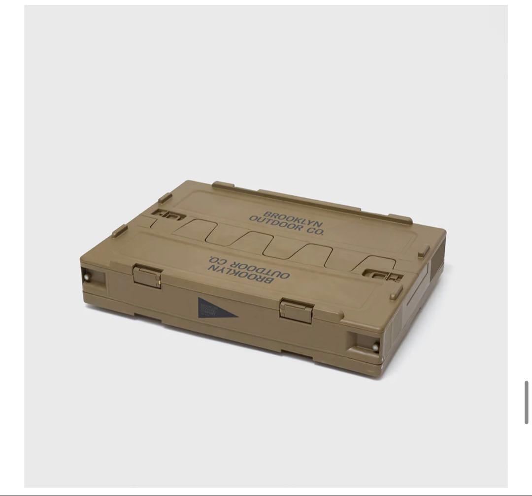 新品‼️The Recycled Folding Container 50L×2個