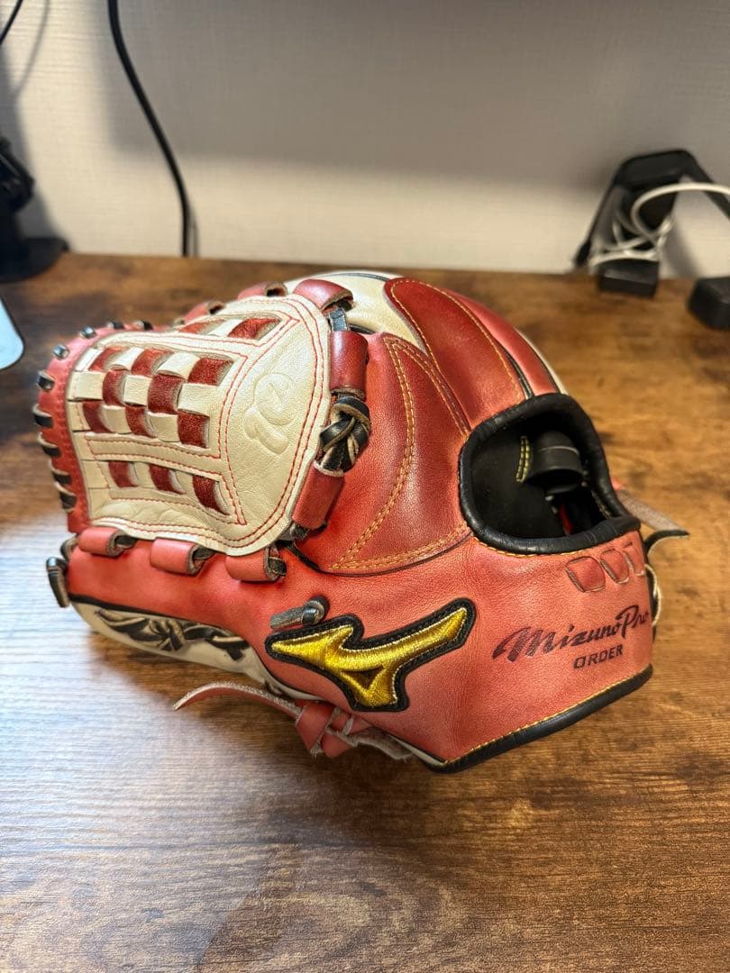 MizunoPro ミズノプロ オーダー　波賀ジャパン　軟式　左　内野
