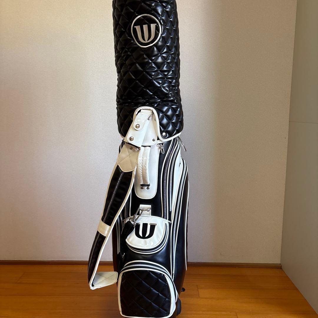 MU SPORTS エムユースポーツ キャディバッグ キャスターフード付き