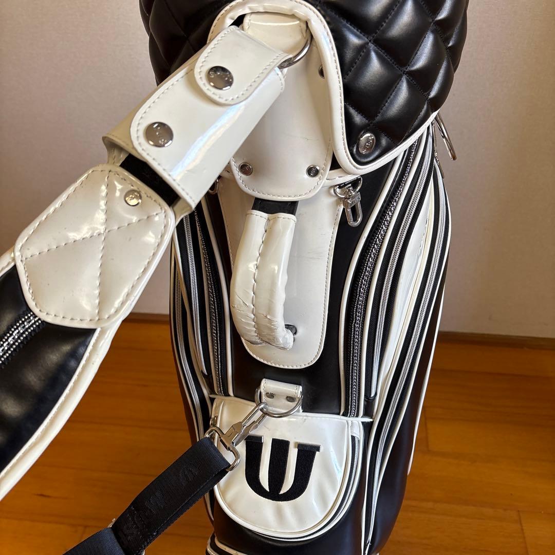 MU SPORTS エムユースポーツ キャディバッグ キャスターフード付き