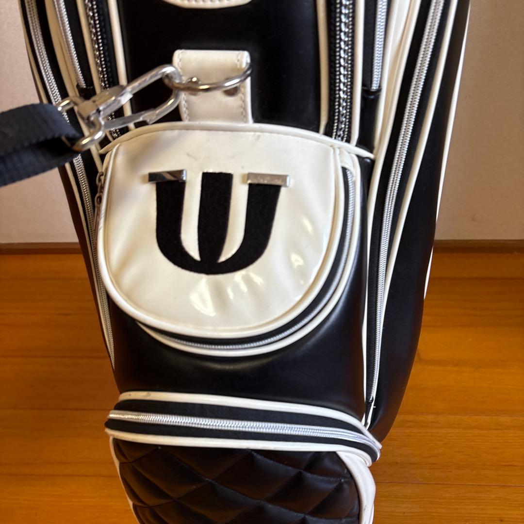 MU SPORTS エムユースポーツ キャディバッグ キャスターフード付き