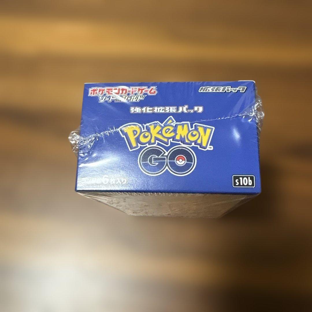 ポケモンGO 新品未開封BOX シュリンク付き (プロモカード4枚パック付き)