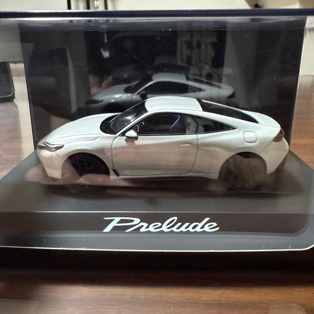 チ*）様 HJ43 ホンダプレリュード 1/43 ムーンリットホワイト・パール