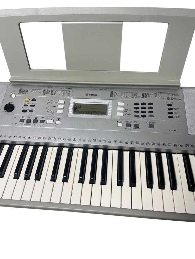 YAMAHA ヤマハ 電子キーボードPSR-E344 PORTATONE 61鍵