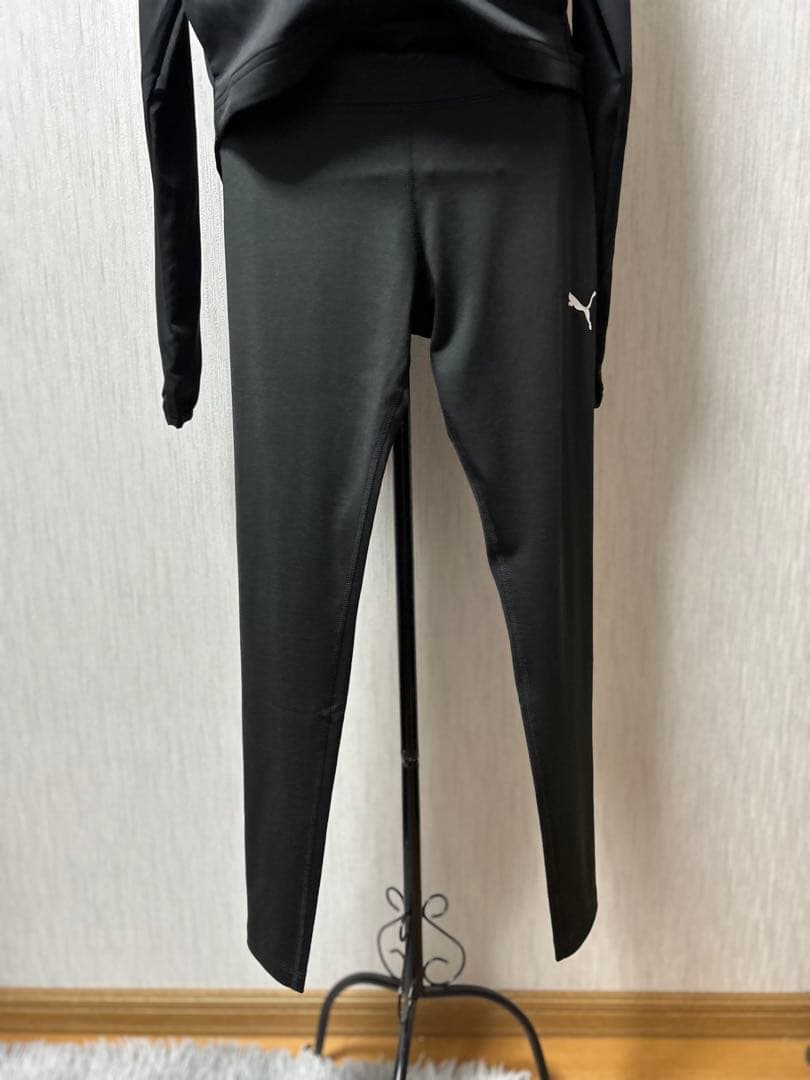 PUMA ブラックジャージ上下セット