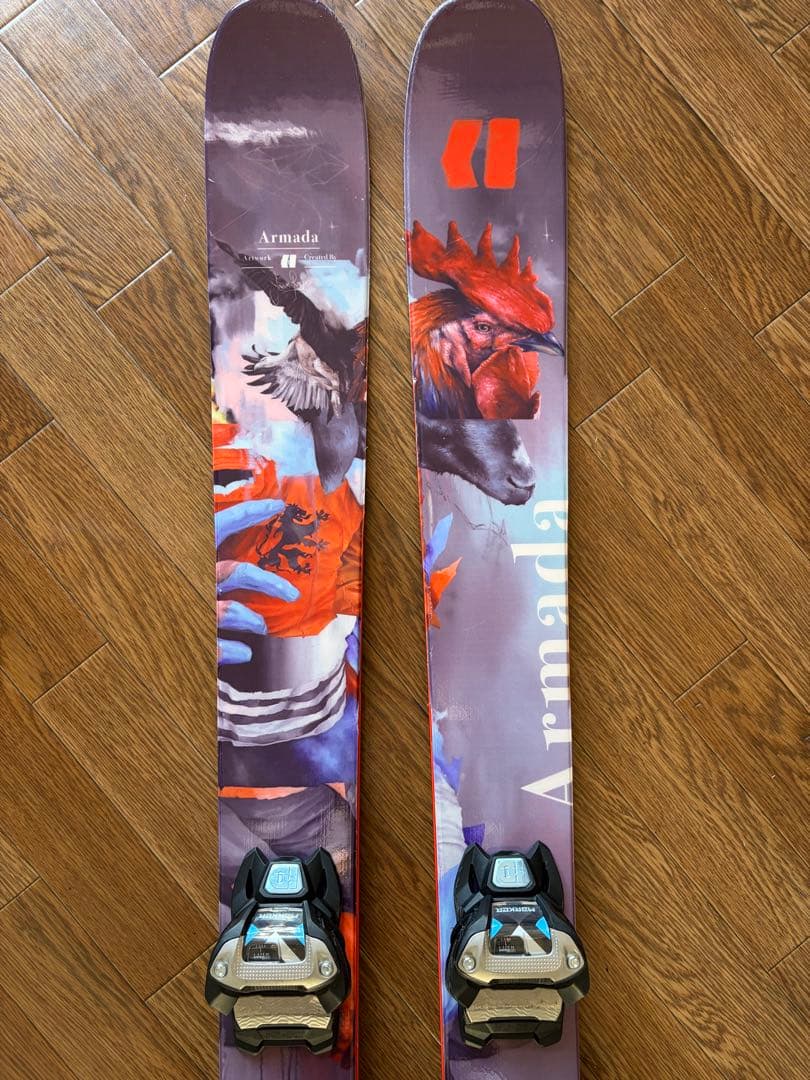 タ*カ様 【美品】ARMADA ARV96 軽量取り扱い抜群‼︎ 長さ163cm