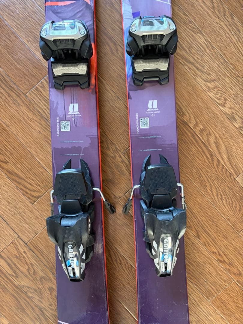 タ*カ様 【美品】ARMADA ARV96 軽量取り扱い抜群‼︎ 長さ163cm