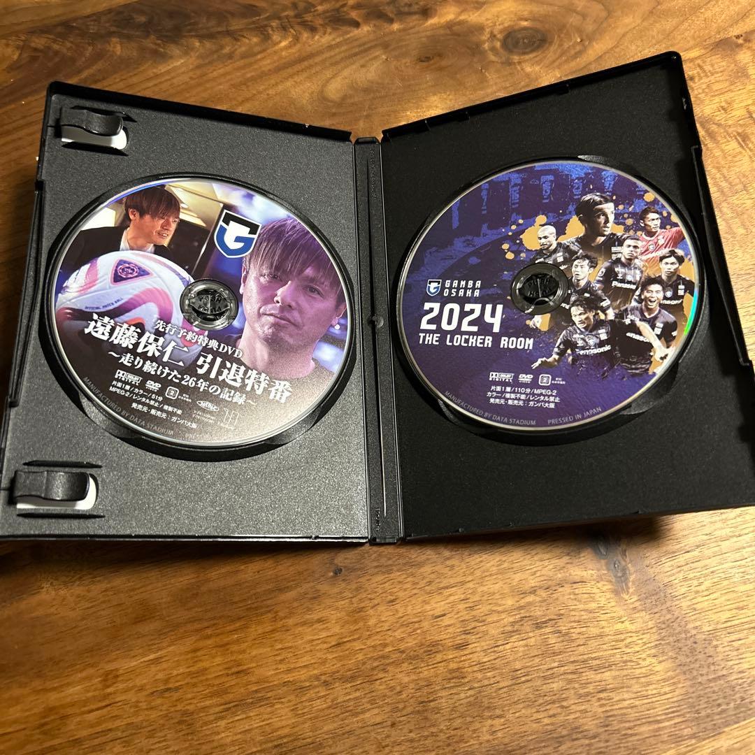 ガンバ大阪 DVD THE LOCKER ROOM 2022 2024